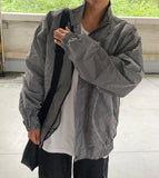 Check Wind Jacket