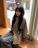 Pino Oversized Short Field Jacket