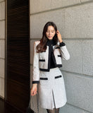 Ibrea Tweed Color Matching Jacket