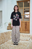DTP Folk Hearts Short Sleeve Tee