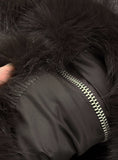 Mockle Fur Collar Jacket