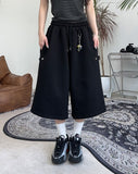 Hyde Button Bermuda Pants
