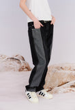 Reverse Color Scheme Wide Pants