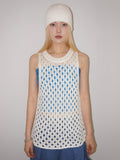 NET SUMMER SLEEVELESS NT