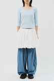 (W) Mila Pleats Balloon Pants