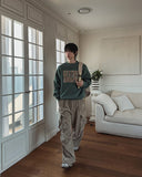Basic Corduroy Cargo Parachute Pants