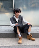 Cos Pigment Hooded Vest