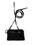 Dumble Fur Pouch Strap Belt