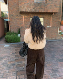 Lito Winter Corduroy Wide Pants