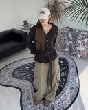 Eron Belt Loose Cardigan