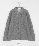 [unisex] Atoo Button Collar Over Knit Cardigan