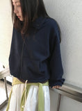 [BAONHAUS] Fortinin Zip-Up Jumper
