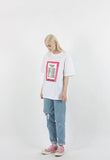 Overfit Opening Close Short Sleeve Tee