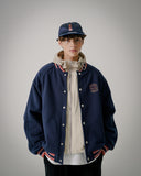 Sun Rope Varsity Jacket