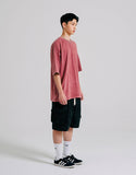 Wave Pigment Overfit Short Sleeve T-shirt