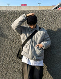 Cross quilting jumper