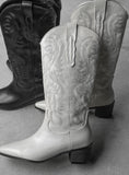 1170 Stiletto Western Long Boots (4cm)