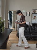 Cooling Summer V-neck Half Cardigan