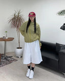Alt Washed Embroidered Camp Cap