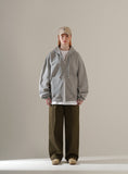 MOUNT UP HEAVY HOODIE ZIP UP