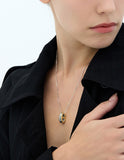 Triple Silver (C) Necklace M