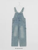 Rishan Overall Denim Pants