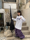 [unisex] Missy Printing Over Long Sleeve Tee