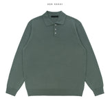 Brit collar knit
