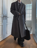Roche Wool Robe Double Coat