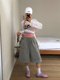 SMOG CROP SLEEVELESS