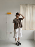 Kyudori Summer Cargo Banding Bermuda Pants