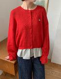 Rockella Summer Linen Round Cardigan