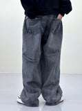 Hand Domingo Vintage Balloon Denim Jeans