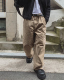 Fielden Plate Zipper Wide Pants