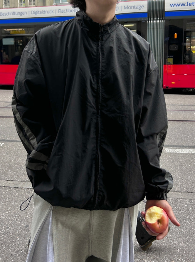 【DISCERNMENT】Line Shell Track Jacket DISCERNMENT (ディーサーメント) - ラインシェルトラック