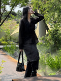 Ander Wrap Skirt Pants