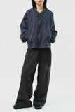 (W) Iso Wrap Wide Pants