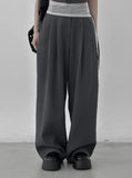 Kenta Linen Pintuck Slacks