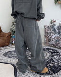 Pilen Pigment Brushed Pants