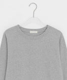 Lapus Cotton Frill Long Sleeve Tee