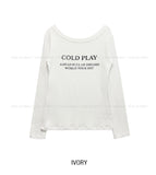 Colp Vintage Lettering Long Sleeve