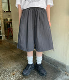 [unisex] Tokyu Nylon Banding String Pigment Bermuda Pants