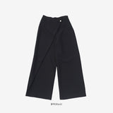 Edge Wide Wrap Slacks