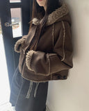 Norin Twisted Round Diagonal Long Sleeve T-Shirt