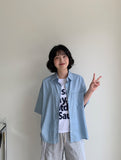 Yudel Basic Linen Short Sleeve Shirt