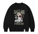 [UNISEX]CALL-ME Sweatshirt