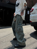 Eldon Wide Cargo Pants