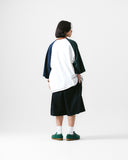 [AG] Color Block Raglan 7 Sleeve