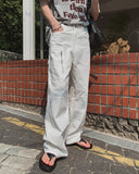 Chrome All-Fade Carpenter Pants