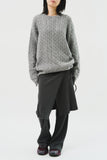 Lio Cable Wool Knit